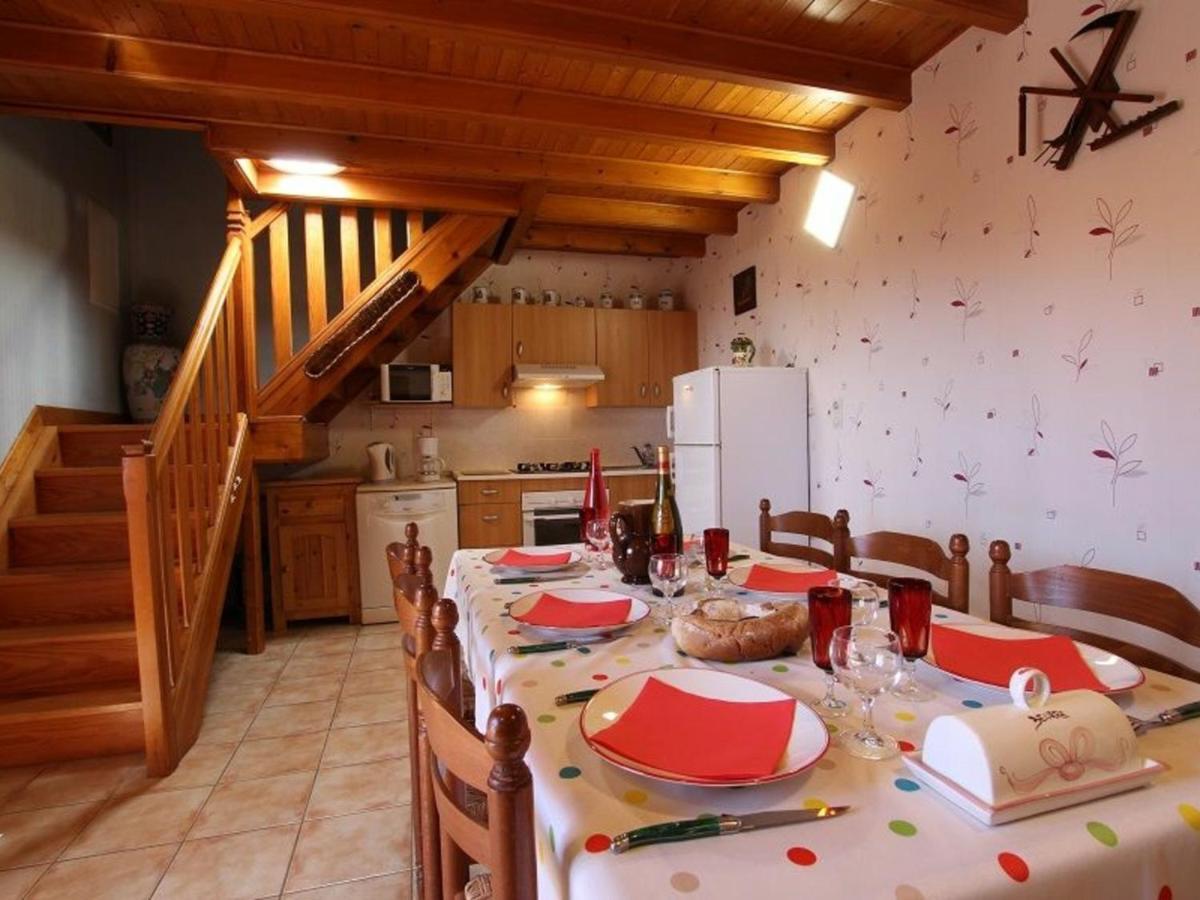 Gite En Pierre Avec Terrasses, Proche De Sites Medievaux, Ideal Pour Famille Avec Equipements Bebe. - Fr-1-582-256 Boisset  Exteriér fotografie